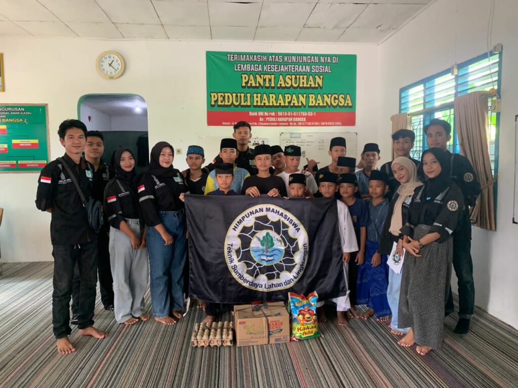 Kegiatan TSL Berbagi ke Panti Asuhan Peduli Harapan Bangsa