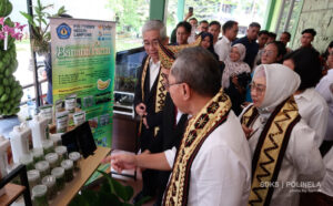 Periset Polinela, Desiminasikan Teknologi Hasil Riset Terapan Berdikari pada event Peluncuran Program Nasional ‘Ayo Bisnis Pangan’ Kemenko Pangan RI