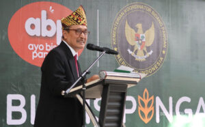 Polinela Tuan Rumah Peluncuran Program nasional “Ayo Bisnis Pangan”, Kementerian Koordinator Bidang Pangan RI