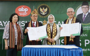 Sukseskan Program nasional “Ayo Bisnis Pangan” Kementerian Koordinator Bidang Pangan, Polinela Mou dengan Mitra Strategis